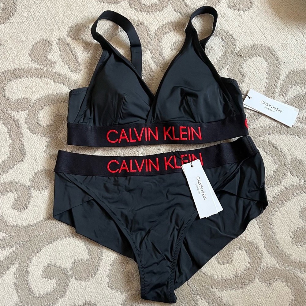 NWT Calvin Klein Swim Suit